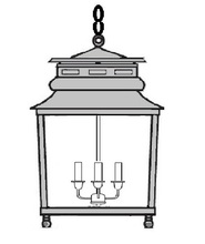 Exterior Foyer/Hall Lanterns