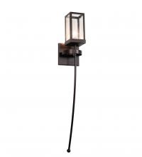 Meyda Blue 220542 - 6" Wide Parker Henry Wall Sconce