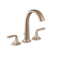 Kallista P25003-LV-AD - Script® Deck-Mount Bath Faucet W/ Diverter, Lever Handles