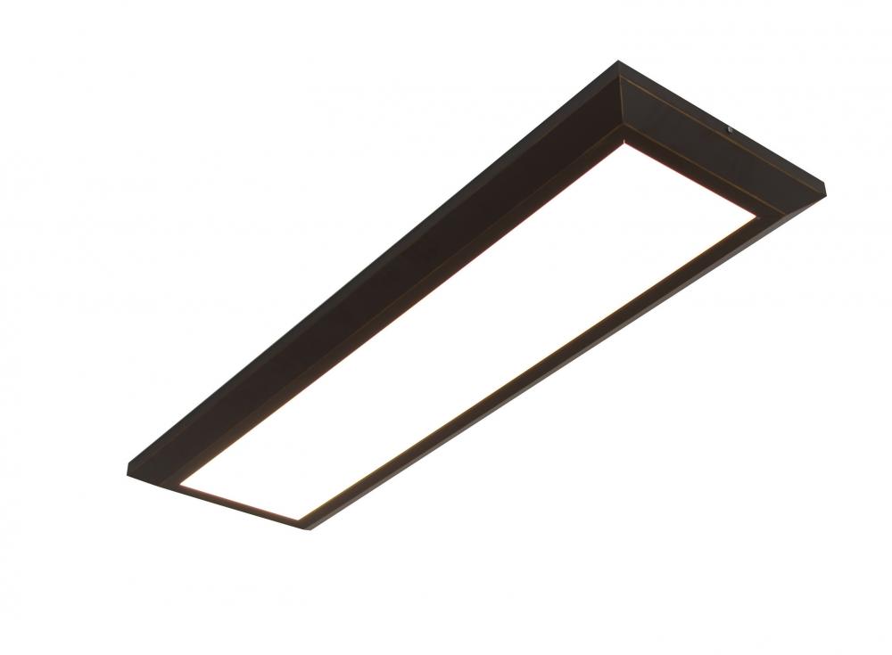 Atlas LED Rectangular Surface Mount - Oil-Rubbed Bronze