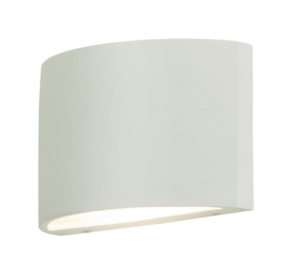 Colton LED Outdoor Sconce - White