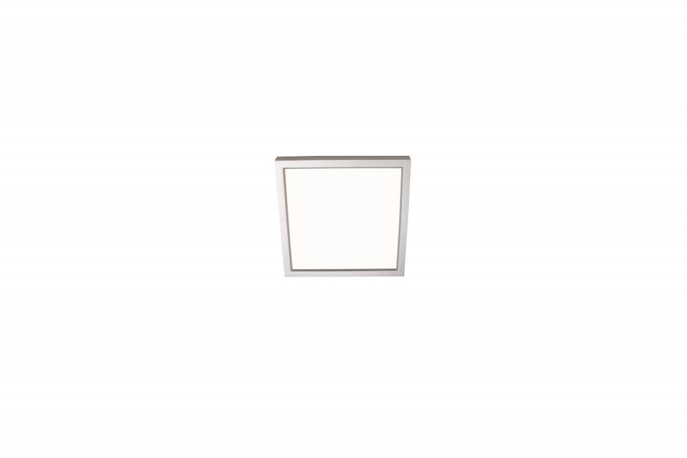 Edge Square 6'' Flush Mount Led 120V,5 CCT,SN