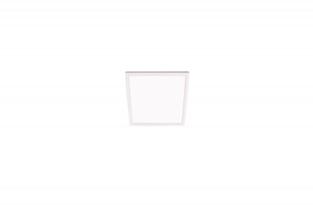 Edge Square 6'' Flush Mount Led 120V,5 CCT,WH