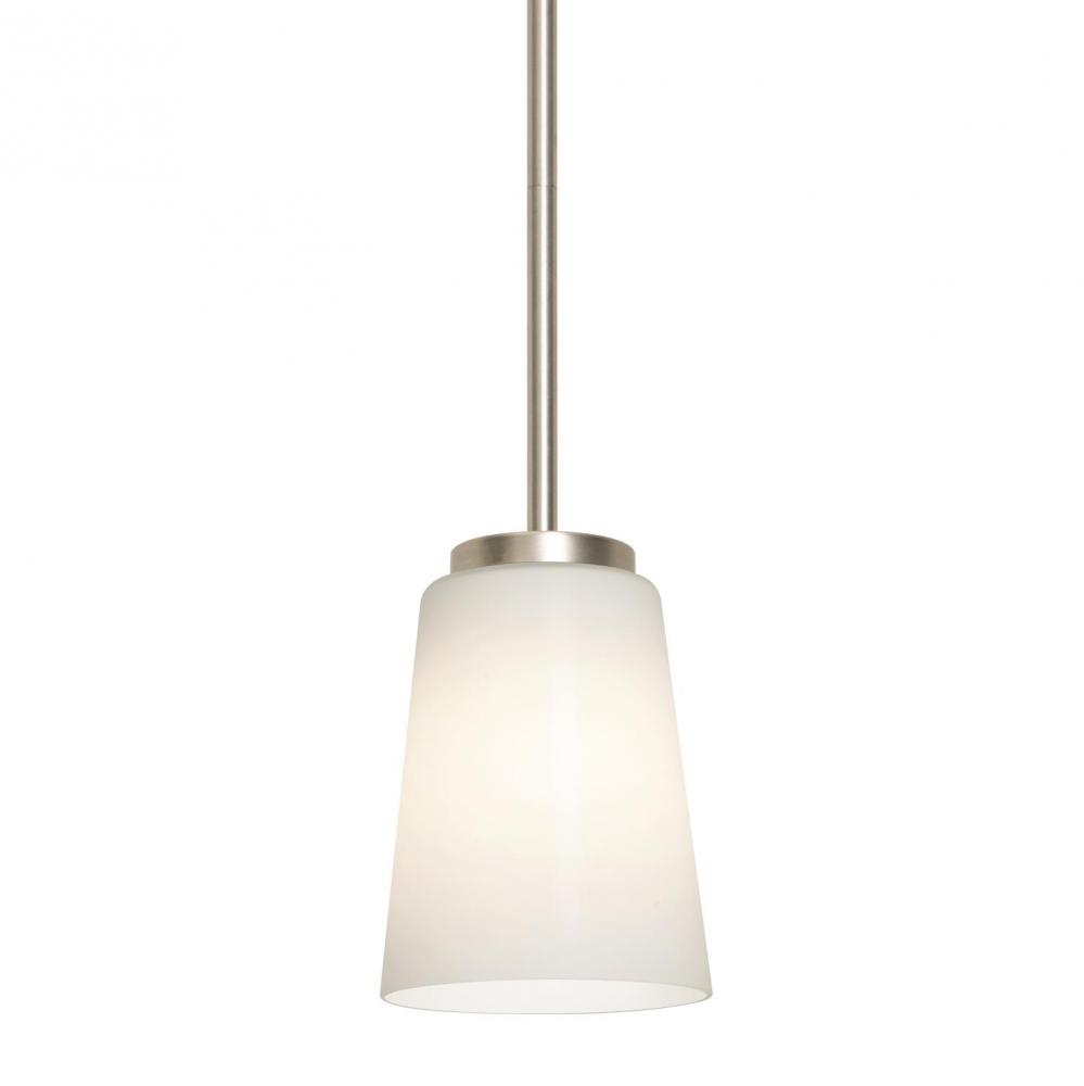 Joanna 1 Light Pendant 120V - Satin Nickel