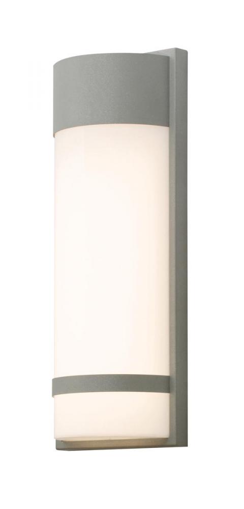 Paxton LED Outdoor Sconce - 18''- Textured Grey