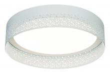 AFX Lighting, Inc. ASHF1214L30D1WH - Ash LED Flush Mount - 12'' - White