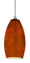 AFX Lighting, Inc. BEPL500L40D1SNAM - Bella 4" LED Pendant