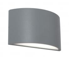 AFX Lighting, Inc. CELW1207LAJUDTG - Celia 07'' Outdoor LED Sconce,120-277V,30W,5 CCT,TG