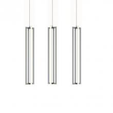 AFX Lighting, Inc. CSSP24L30D1SNLNR3 - Cass 36'' 3 Light Small Linear Pendant - SN