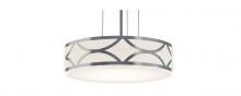 AFX Lighting, Inc. LAKP16MBNP - Lake 3 Light 16'' Pendant, 120V, NP