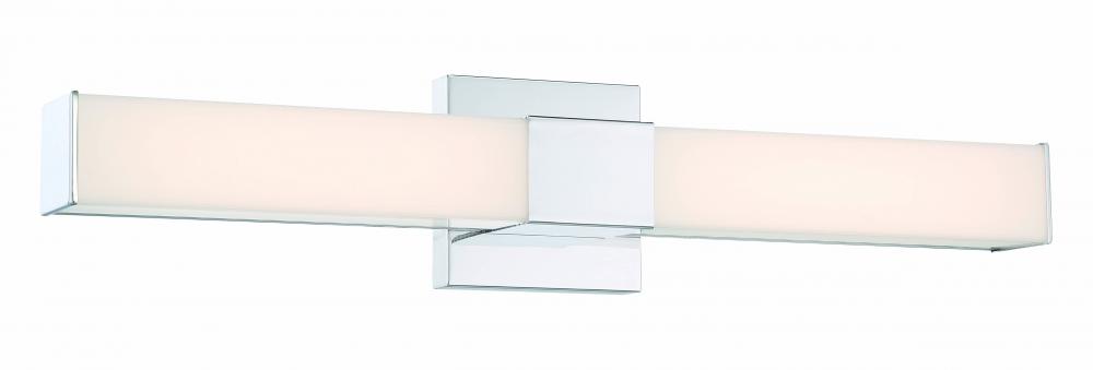 Vantage - LED Square Bath Light