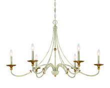 Minka-Lavery 1046-701 - Westchester County - 6 Light Chandelier