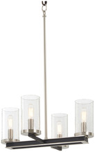 Minka-Lavery 1054-691 - Cole's Crossing - 4 Light Pendant/Chandelier