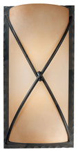 Minka-Lavery 1975-1-138 - Aspenâ„¢ Ii - 2 Light Wall Sconce