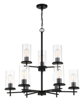 Minka-Lavery 4099-66A - 9 LIGHT CHANDELIER