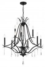 Minka-Lavery 4449-66A - 9 LIGHT CHANDELIER