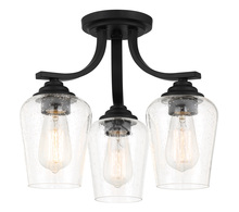 Minka-Lavery 4926-66A - Shyloh - 3 Light Semi Flush/Chandelier