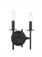 Minka-Lavery 5032-66A - 2 LIGHT WALL SCONCE