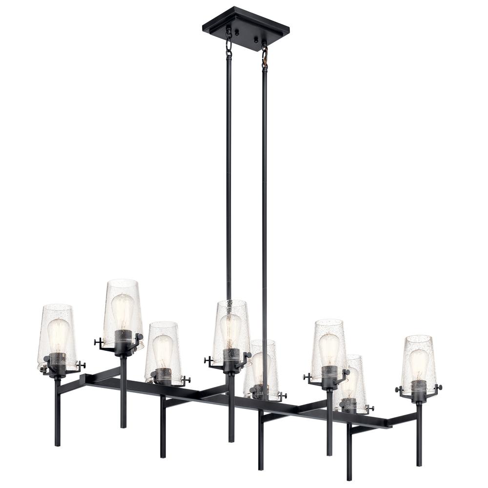 Linear Chandelier 8Lt