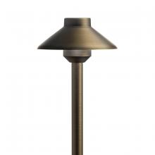 Kichler 15821CBR30 - Stepped Dome LED Path - Short