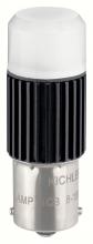 Kichler 18209 - 3000K LED BA15 Single Contact 2W 300 Degree