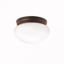 Kichler 206OZ - Ceiling Space 7.5" 1 Light Flush Mount Olde Bronze® (12 pack)