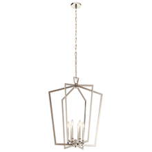 Kichler 43495PN - Large Foyer Pendant 6Lt