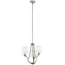 Kichler 43531CLP - Mini Chandelier 3Lt