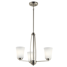 Kichler 44050NI - Chandelier 3Lt