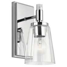 Kichler 45866CH - Audrea™ 1 Light Wall Sconce Chrome