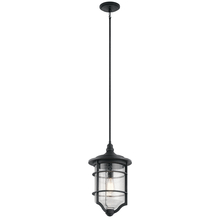 Kichler 49145DBK - Royal Marine™ 1 Light Pendant Distressed Black