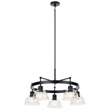 Kichler 52403BK - Chandelier 5Lt