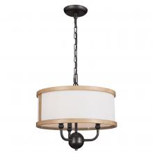 Kichler 52465AVI - Chandelier/Semi Flush 3Lt