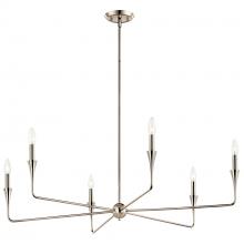 Kichler 52690PN - Chandelier 6Lt