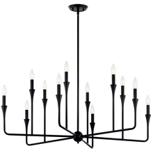 Kichler 52692BK - Chandelier 12Lt