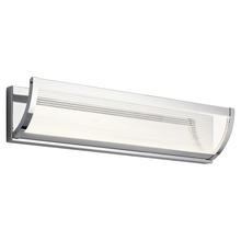 Kichler 85050CH - Linear Bath 24in LED