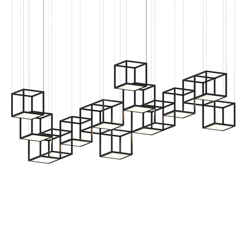 12-Light LED Pendant