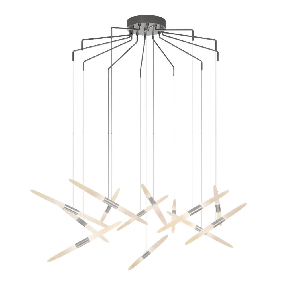 13-Light Spreader LED Pendant