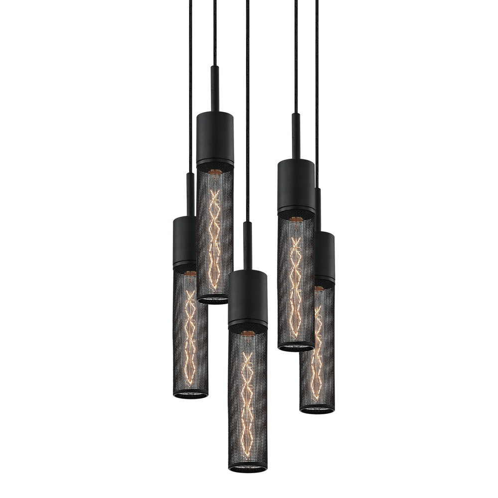 5-Light Pendant