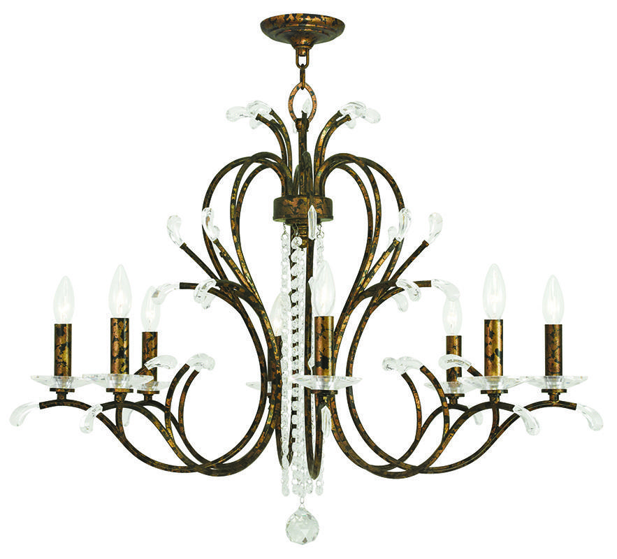 8 Light VBR Chandelier