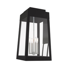 Livex Lighting 20861-04 - 4 Lt Black Outdoor Wall Lantern