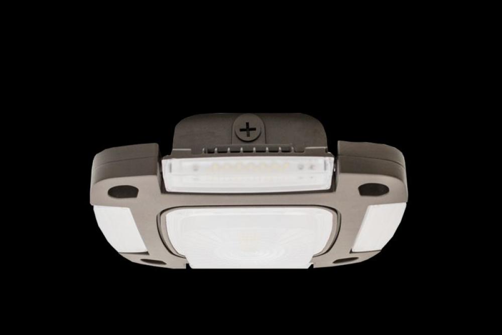 LED ADJUSTABLE CANOPY/PARKING LIGHTS, 120-277V