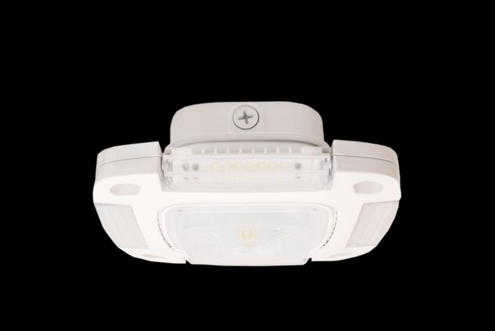 LED ADJUSTABLE CANOPY/PARKING LIGHTS, 120-277V