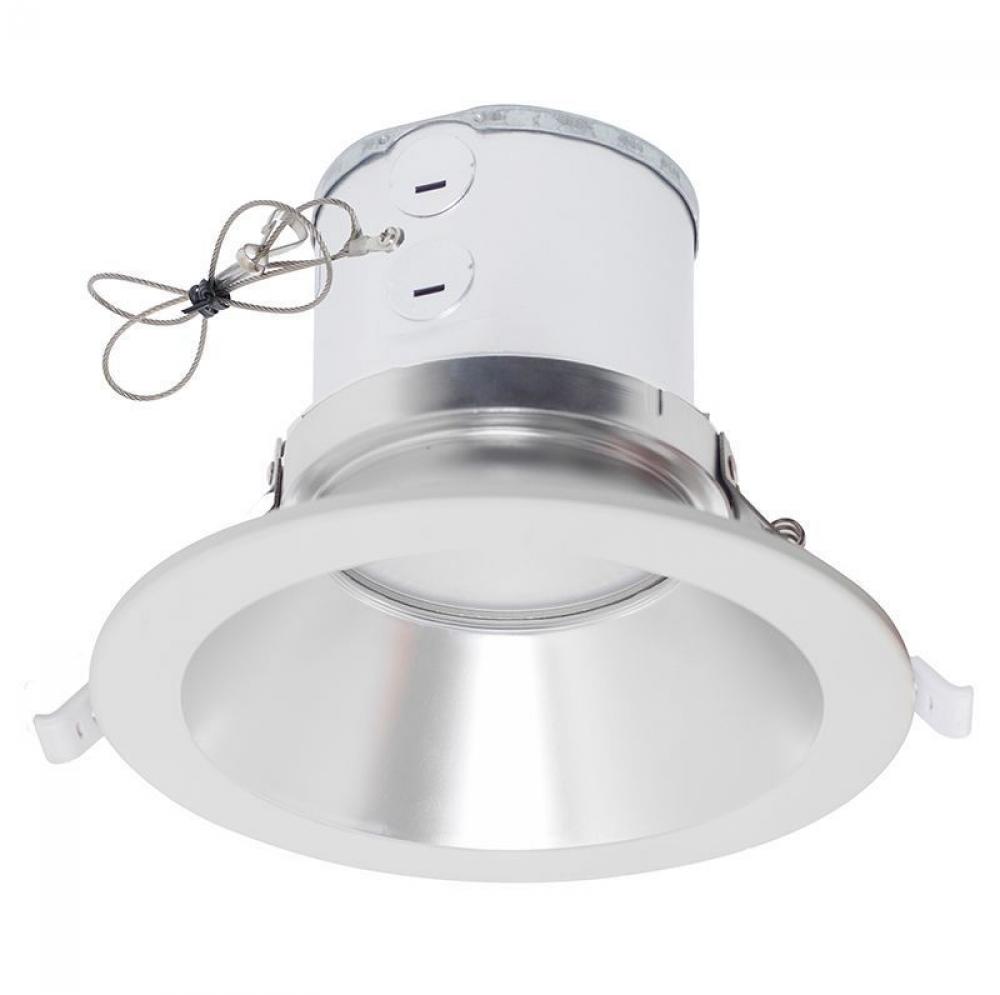 8" LED COMMERCIAL RECESSED LIGHT, 20W, MULTICOLOR TEMP