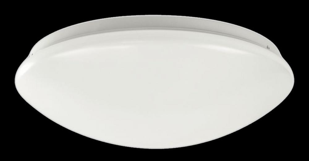 Flush-Mount Cloud Fixture - Round 11" 12W 4000K 1100Lm, ETL & ES