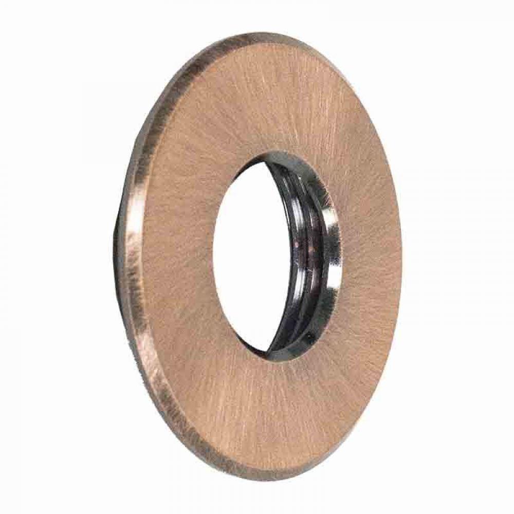 Round Aluminum Trim, Ã˜45mm, Antique Bronze