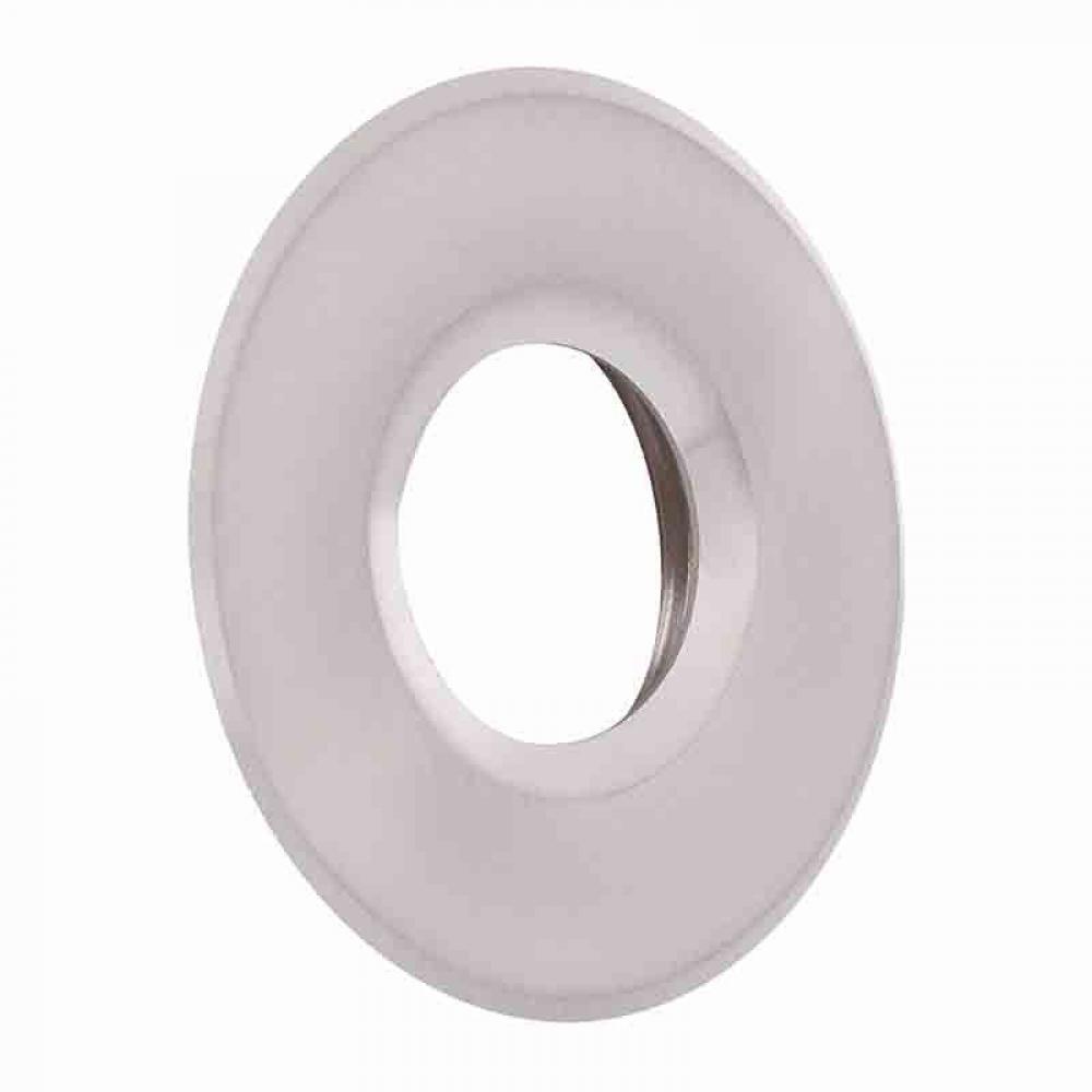 Round Aluminum Trim, Ã˜45mm, Brushed Nickel