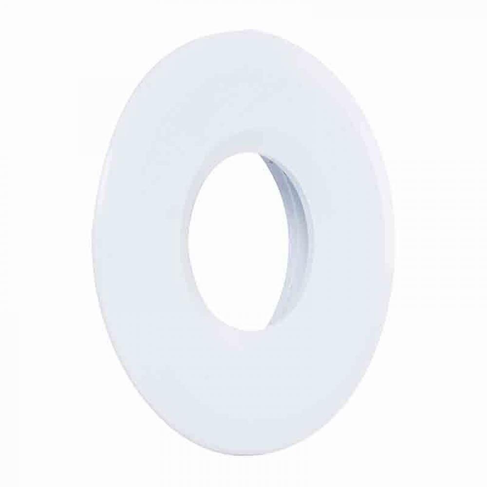 Round Aluminum Trim, Ã˜45mm, White