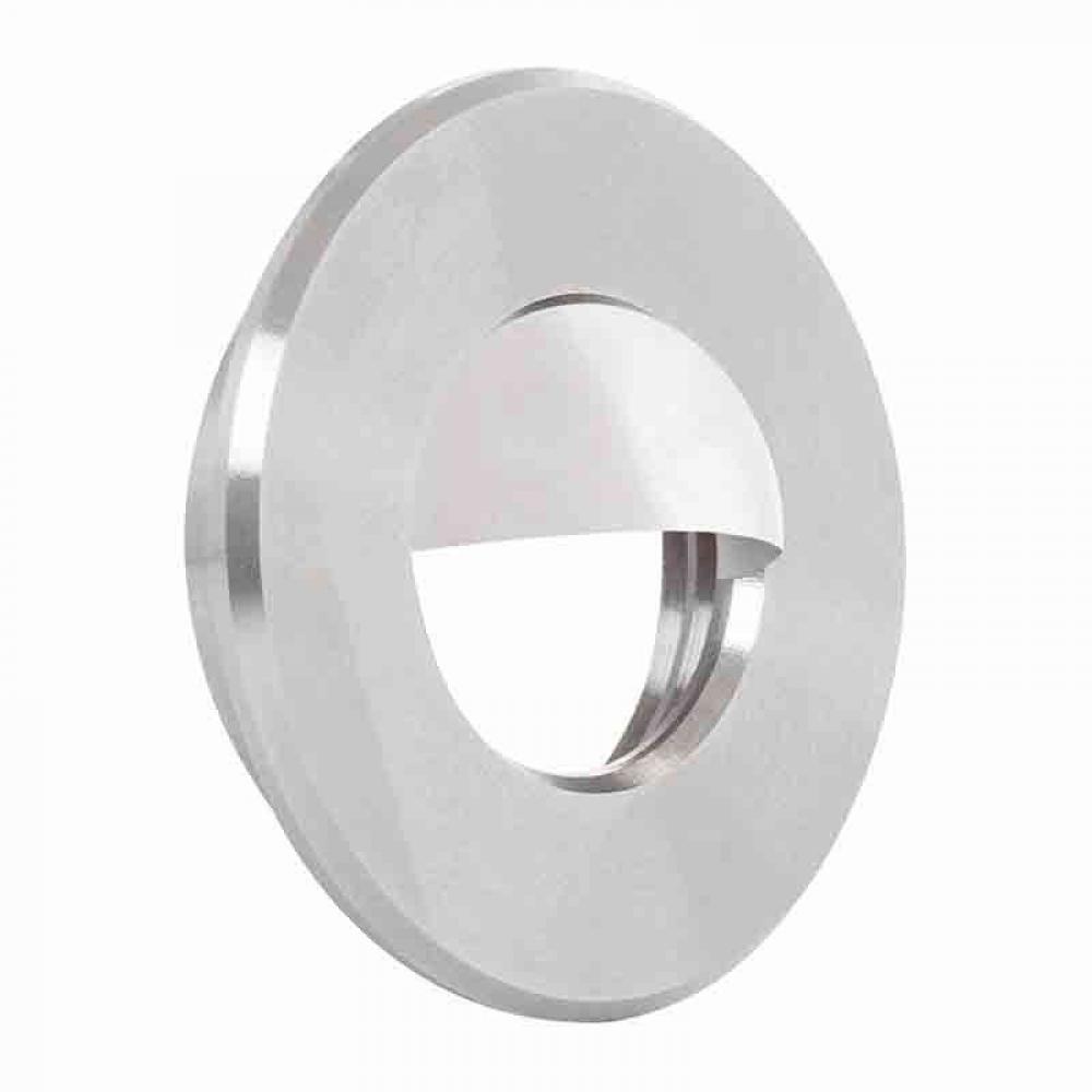 Round Aluminum Trim with a scoop