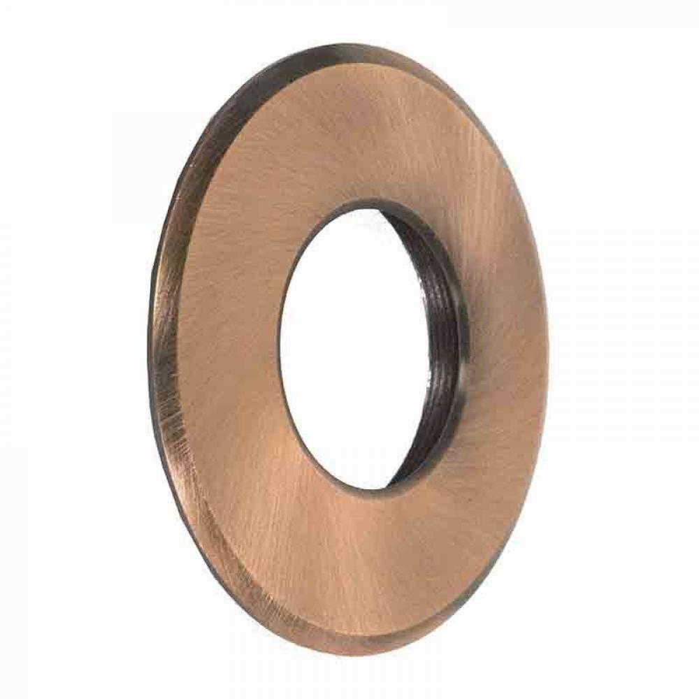 Round Aluminum Trim, Antique Bronze